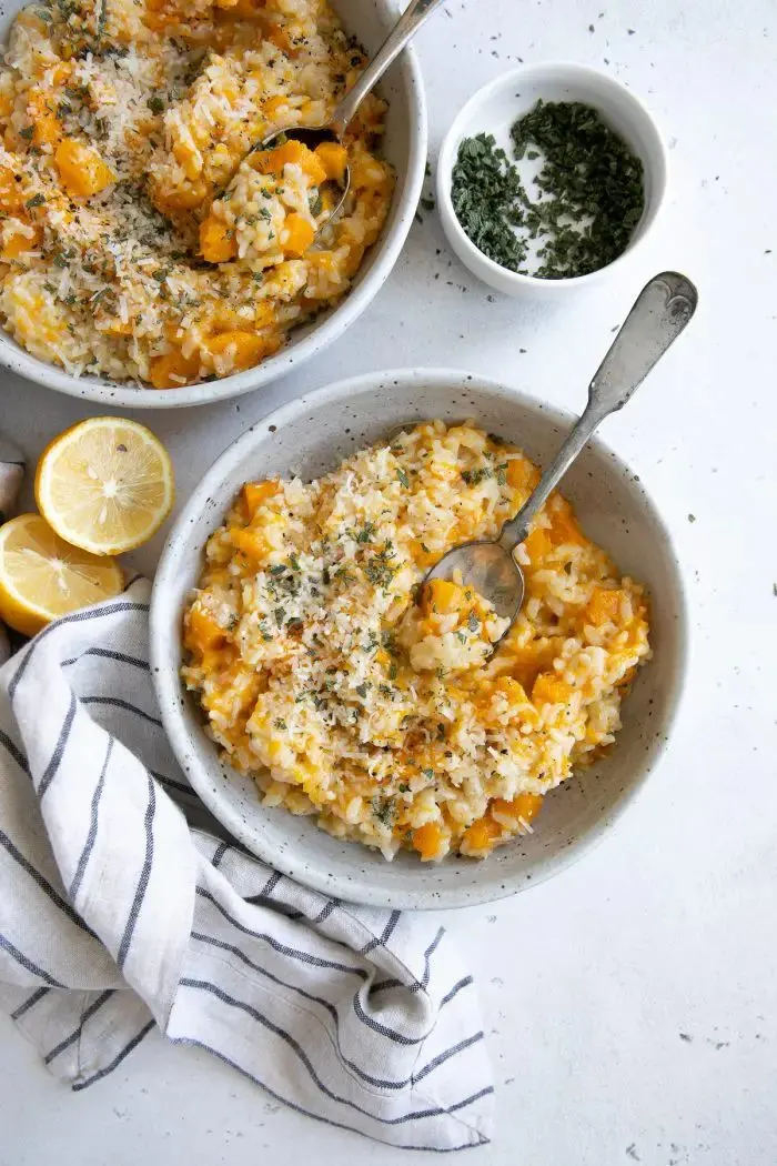 Butternut Squash Risotto