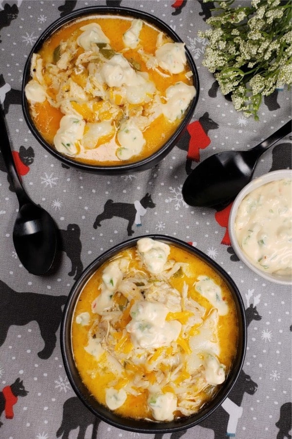 26 Tasty Instant Pot Chicken Recipes: Quick & Easy Guide 24 CHICKEN JALAPENO POPPER SOUP