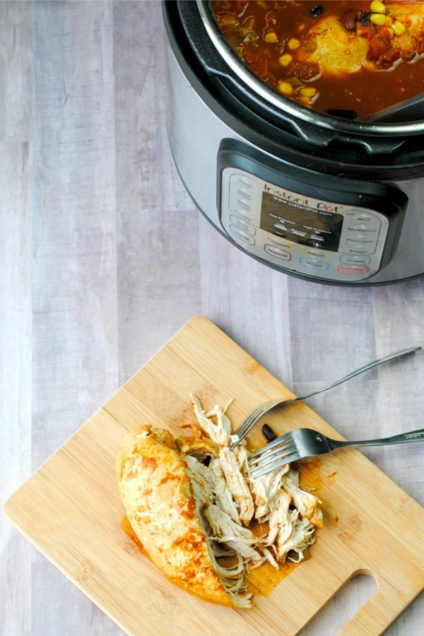 26 Tasty Instant Pot Chicken Recipes: Quick & Easy Guide 21 CHICKEN TACO SOUP