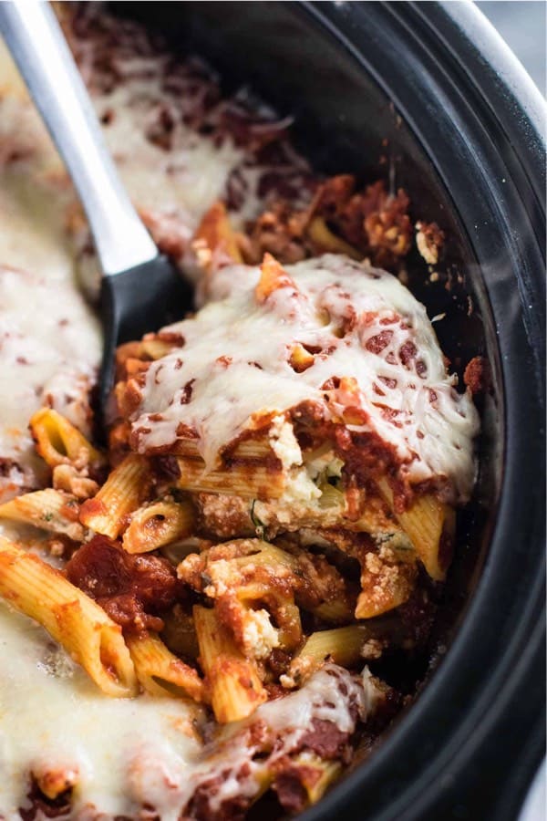 26 Healthy Summer CrockPot Recipes & Ideas To Make 24 CROCK POT BAKED ZITI