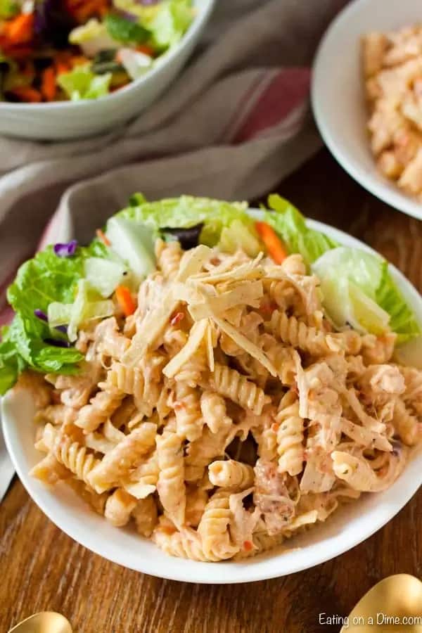 CROCK POT RANCH CHICKEN PASTA