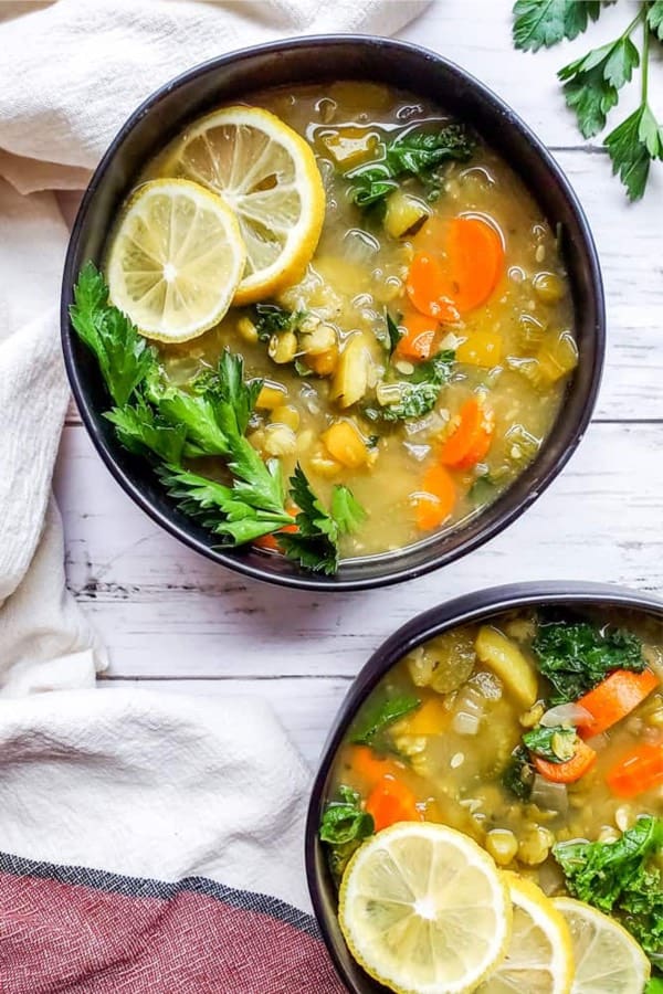 26 Healthy Summer CrockPot Recipes & Ideas To Make 5 CROCKPOT VEGAN LENTIL SOUP RECIPE