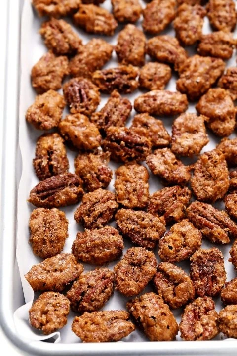 Candied Pecans