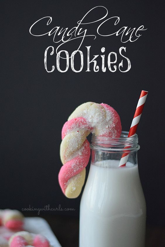 Candy Cane Cookies