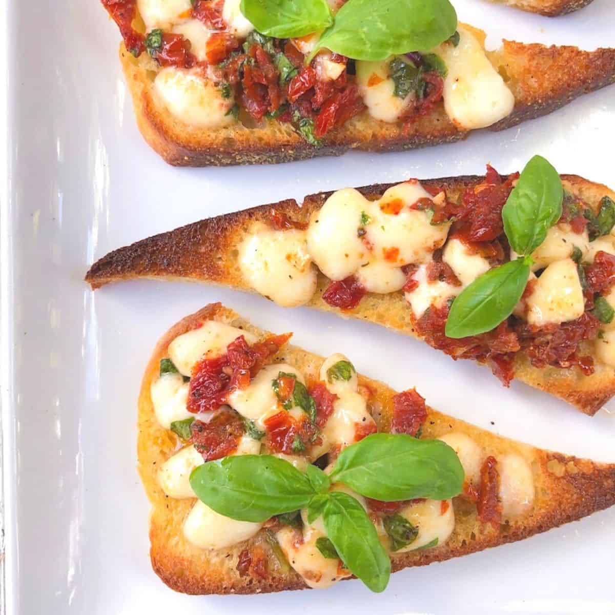 Caprese Bruschetta