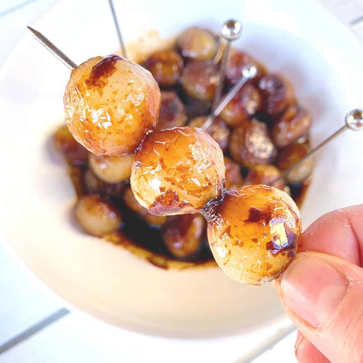 Caramelized Pearl Onions