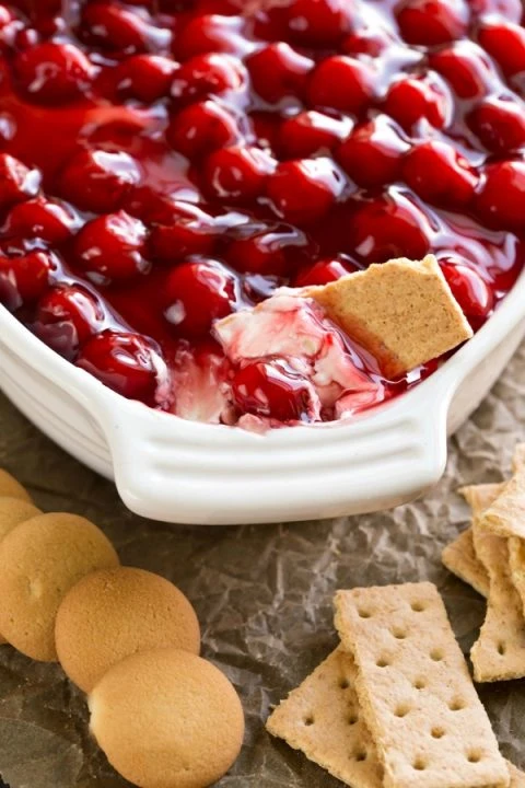 Cherry Cheesecake Dip