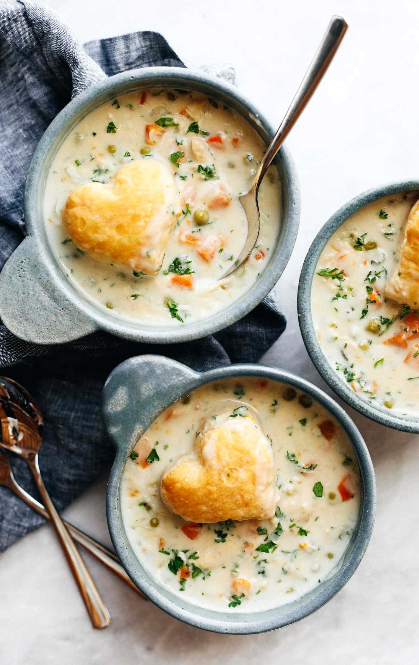 Chicken Pot Pie Soup