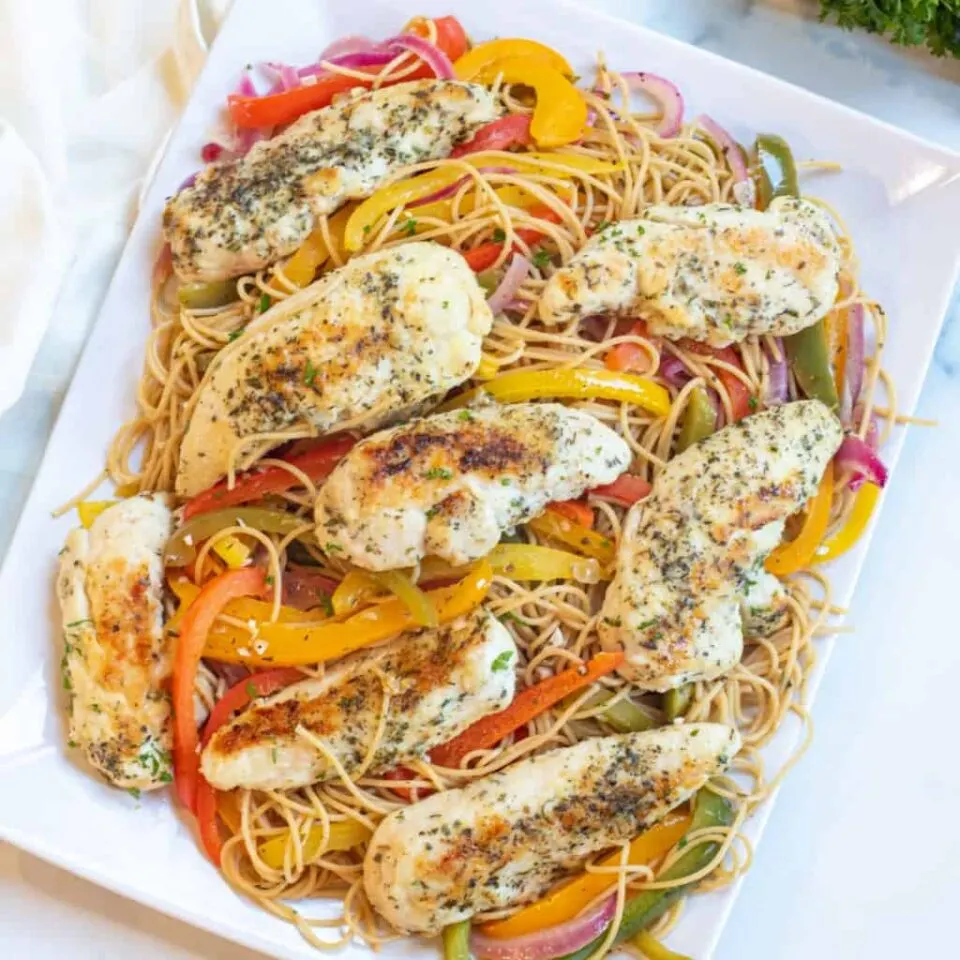 Chicken Scampi