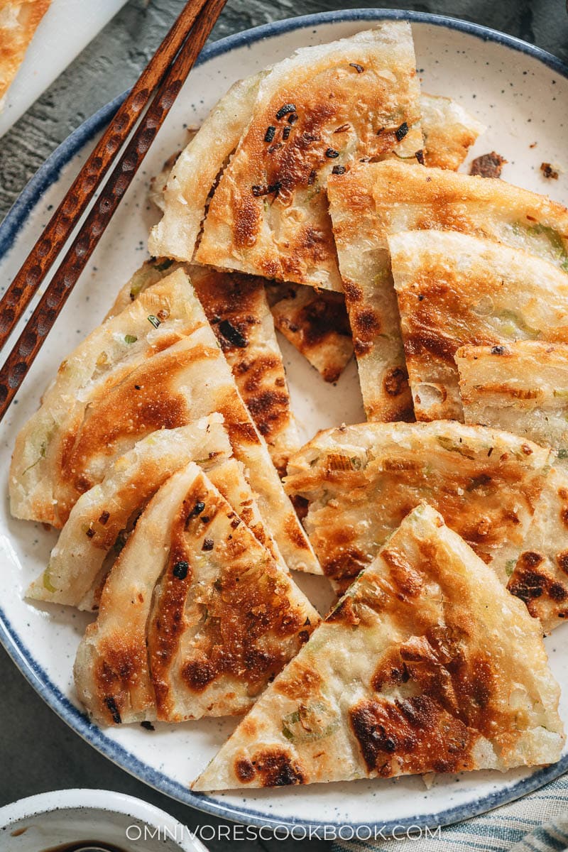 Chinese Scallion Pancakes