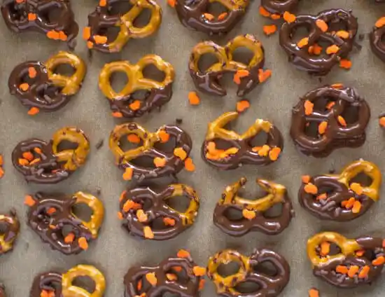 Chocolate Covered Pretzels 