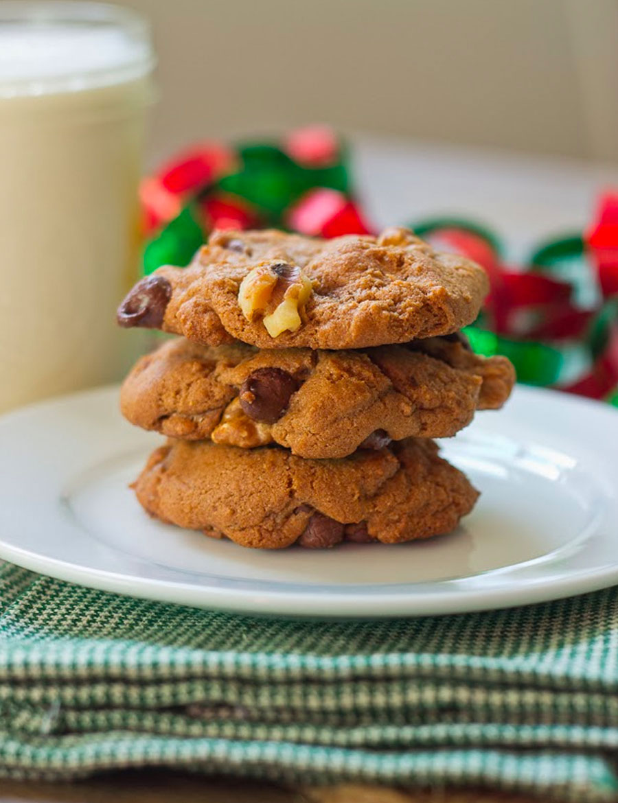 Chocolate Peanut Butter Rocky Road Cookies