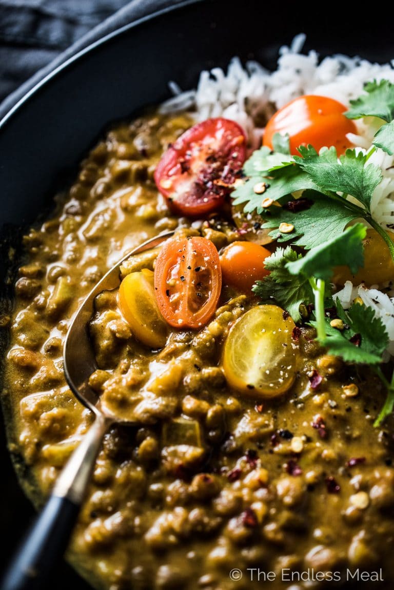 Coconut Lentil Curry