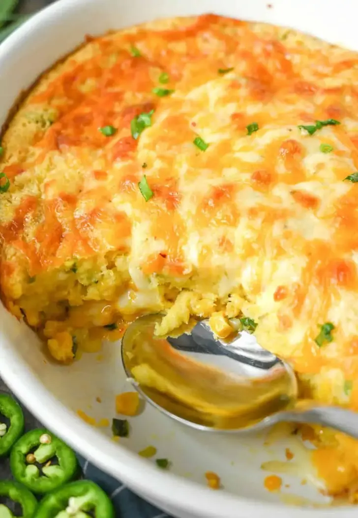 Corn Pudding Casserole