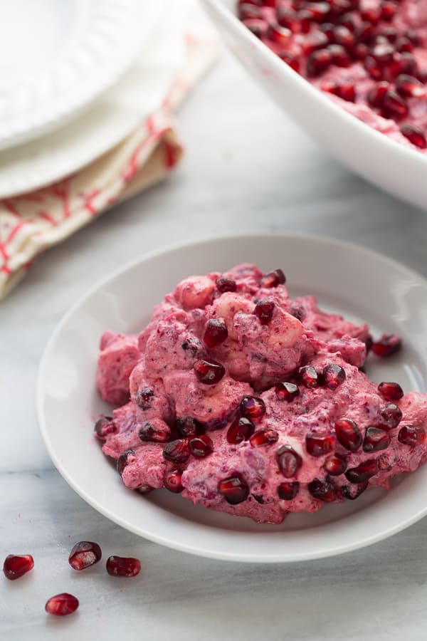 Cranberry Christmas Fluff