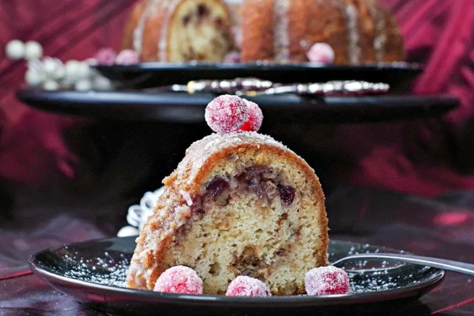 Cranberry Coffee Cake