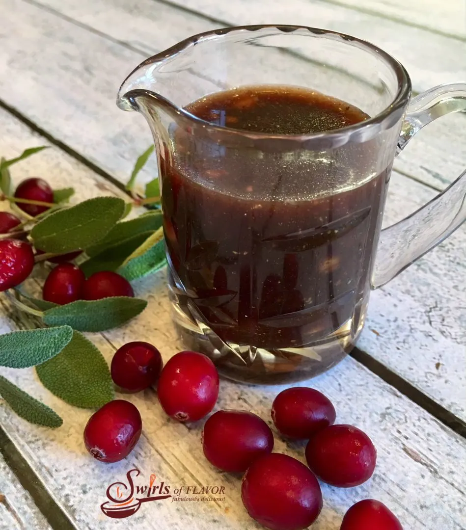 Cranberry Maple Vinaigrette