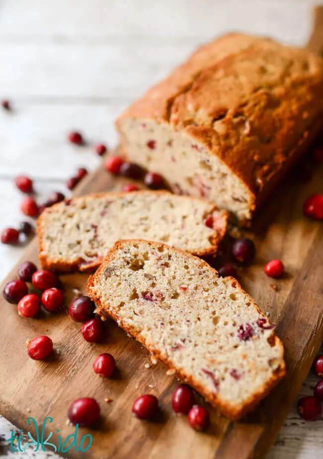 Cranberry Nut Quick Bread