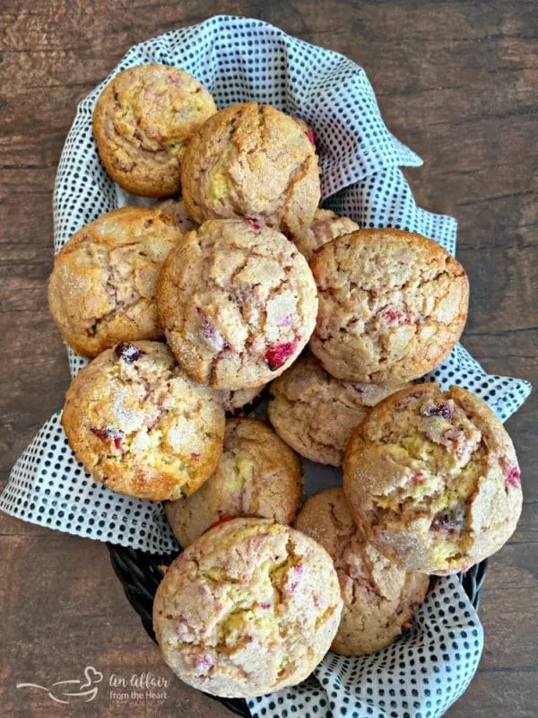 Cranberry Orange Muffins