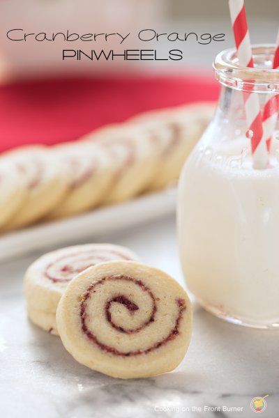 Cranberry Orange Pinwheels