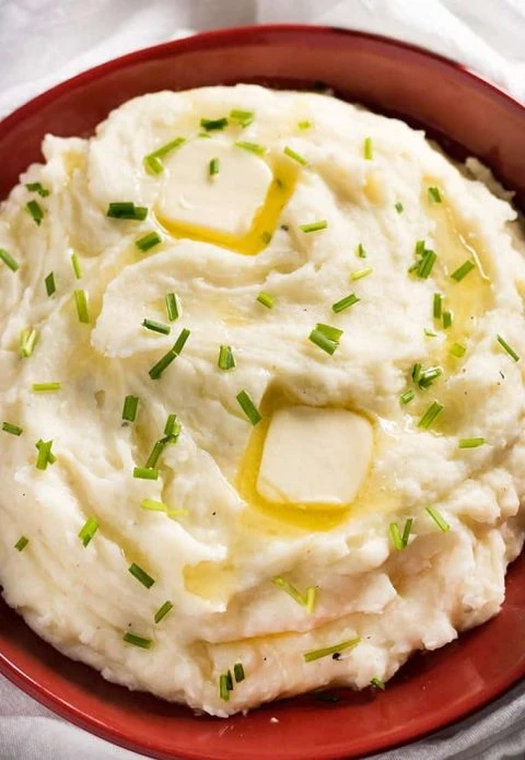 Cream Cheese Mashed Potatoes