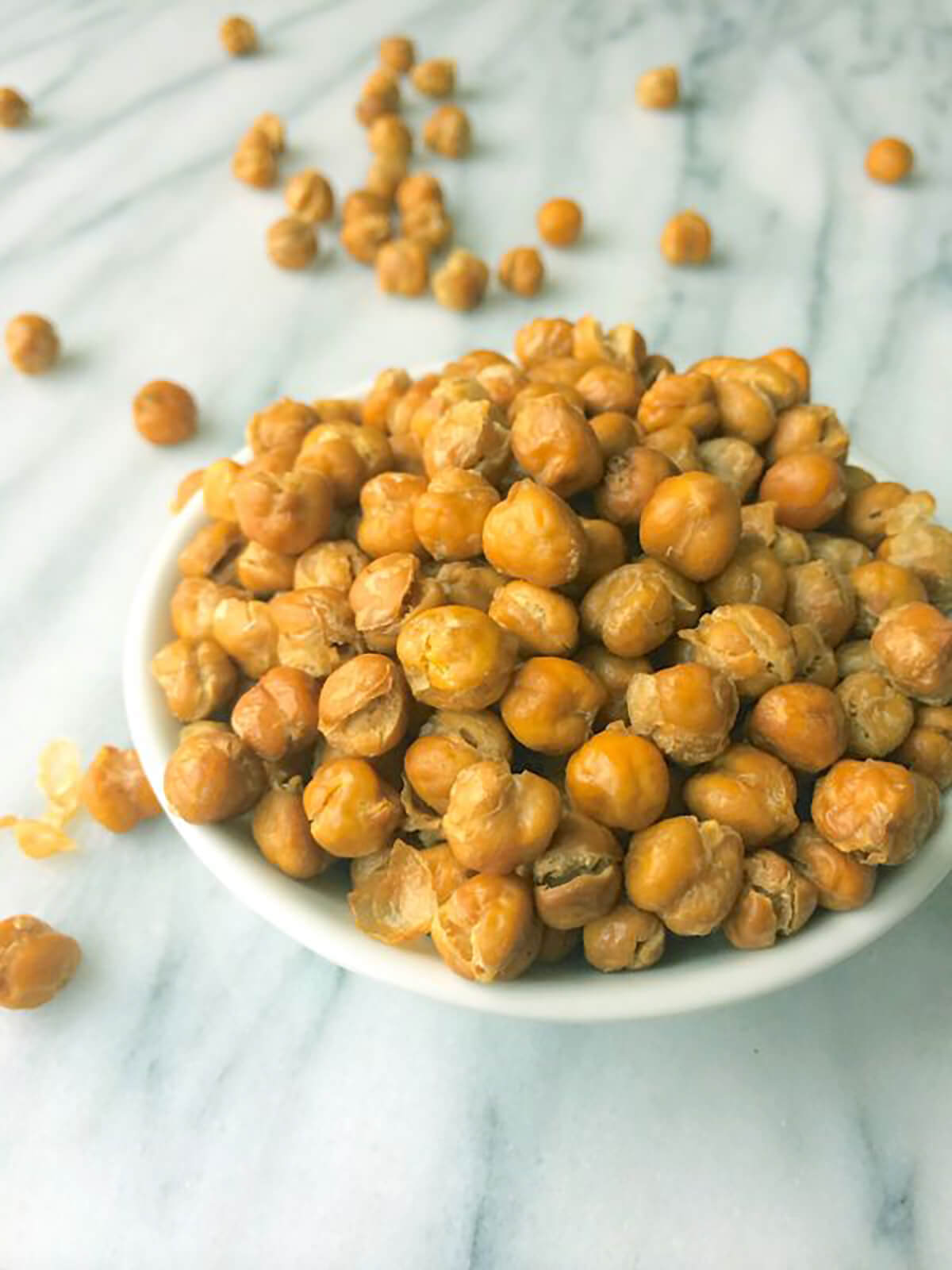 Crispy Baked Chickpeas