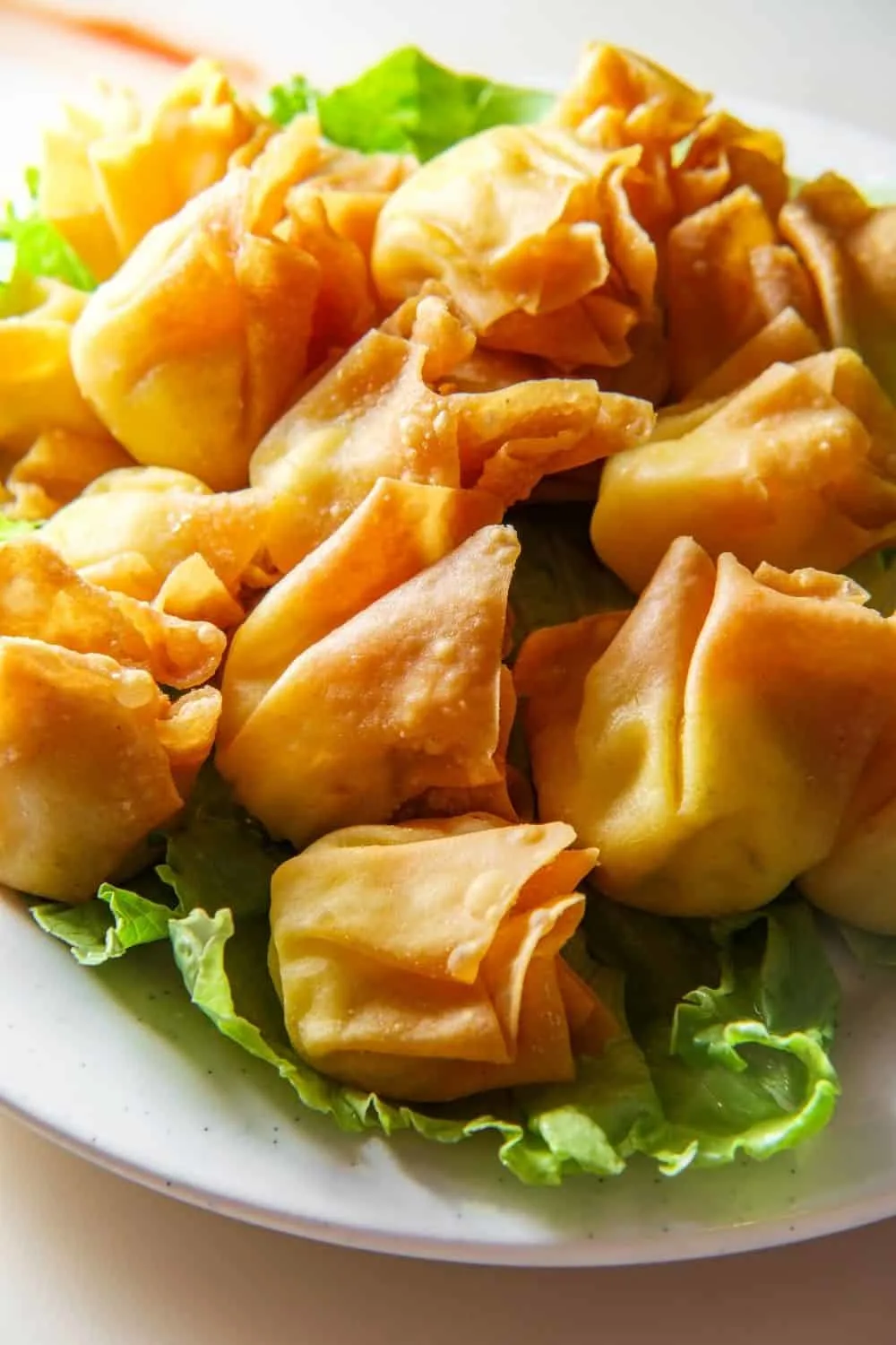 Crispy Cream Cheese Wontons