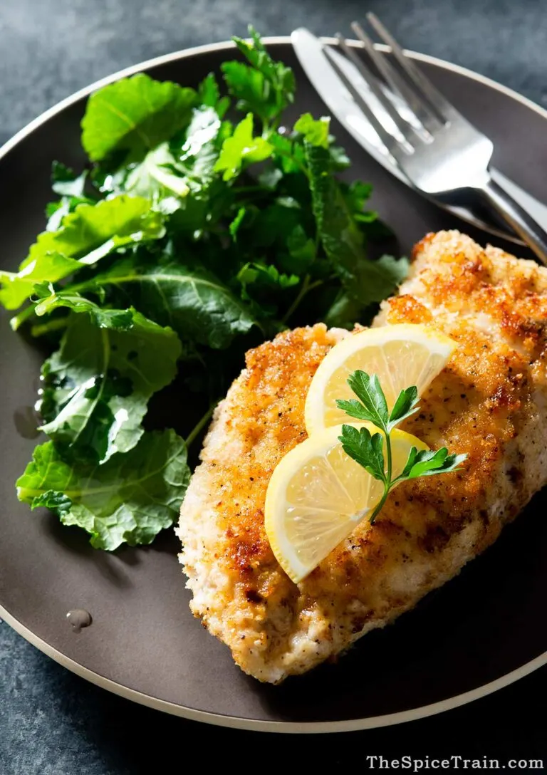 Crispy Lemon Pepper Panko Chicken