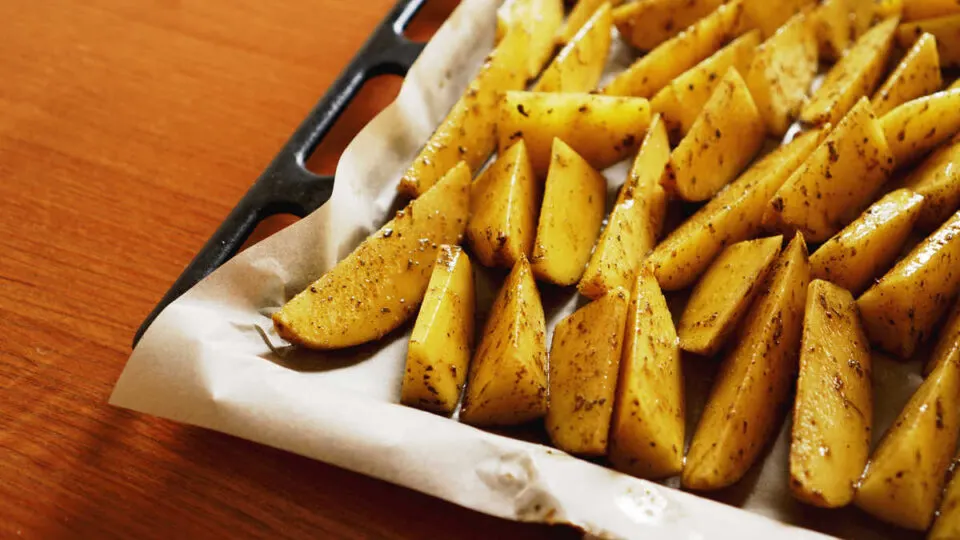 Crispy Sheet Pan Roasted Potatoes