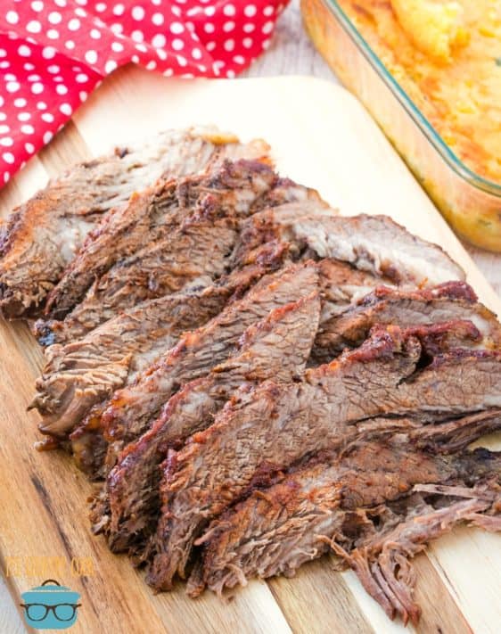 Crockpot BBQ Beef Brisket