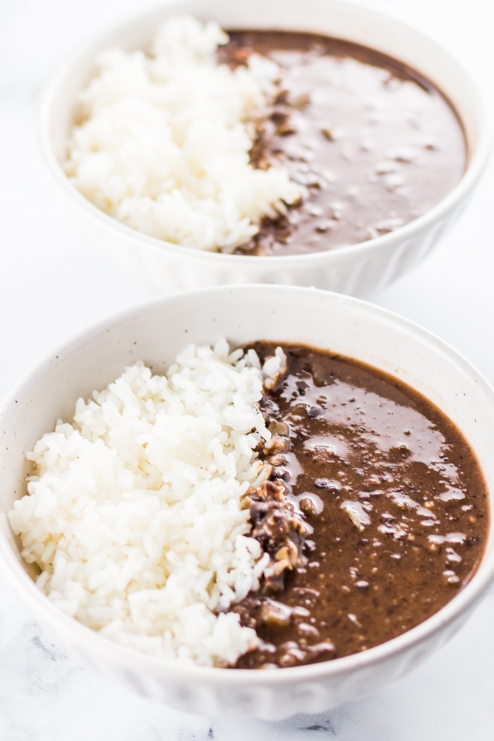 Crockpot Black Bean Soup
