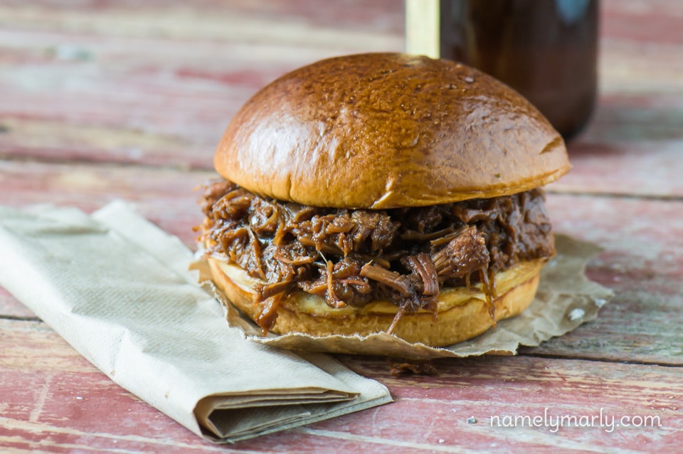 Crockpot Bulgogi Jackfruit
