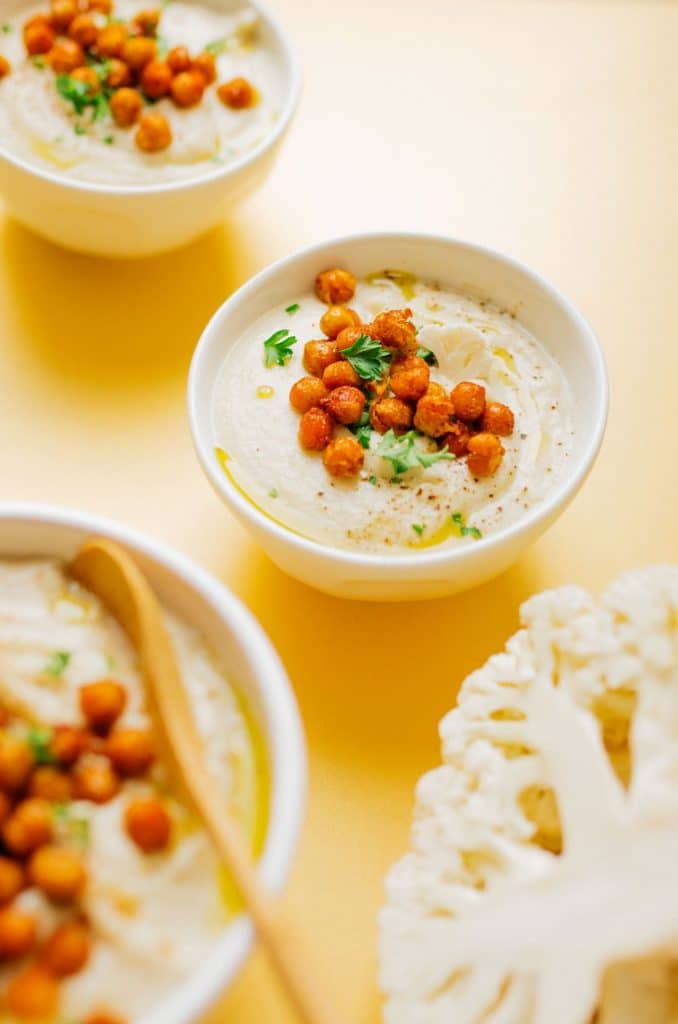 Crockpot Cauliflower Soup
