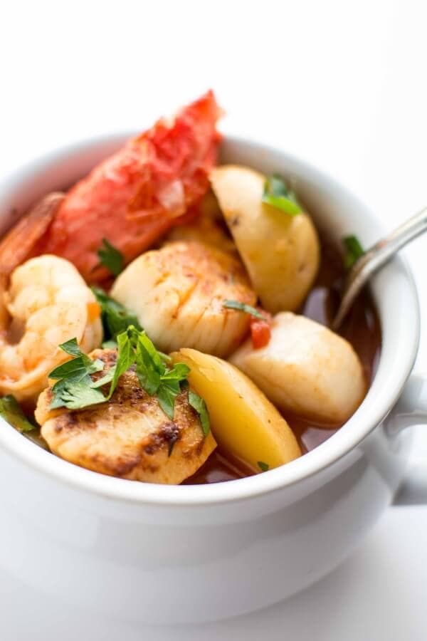 Crockpot Seafood Stew