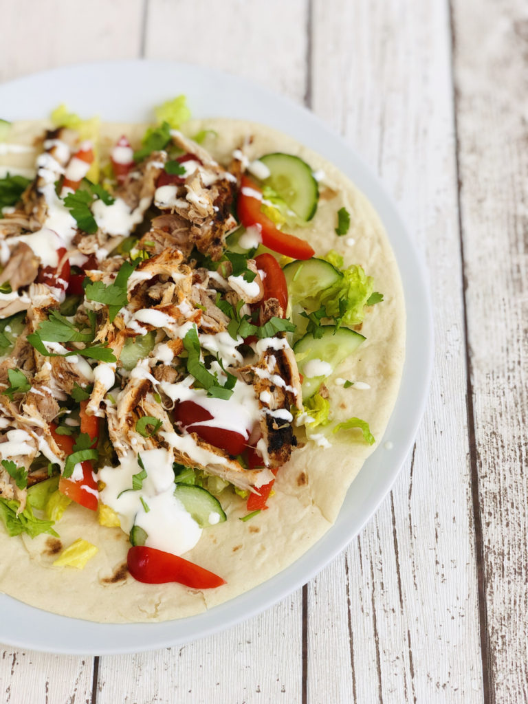 Crockpot Shawarma Chicken