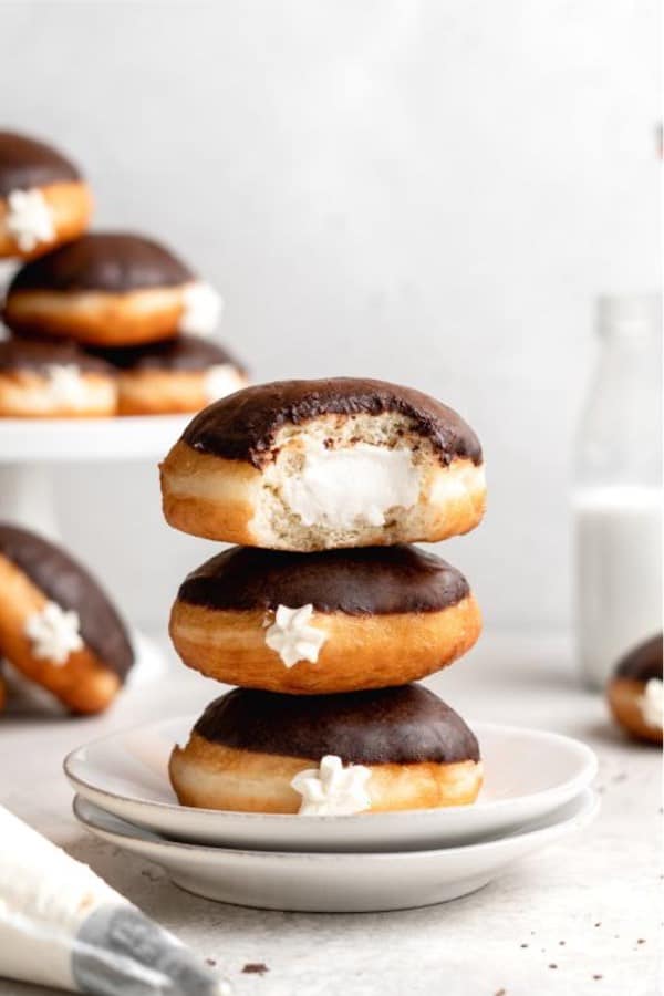 DIY FILLED DONUT RECIPE
