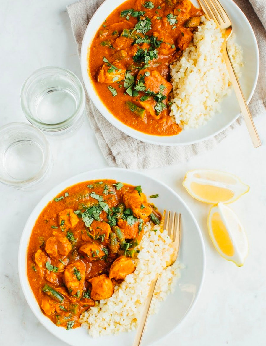 Dairy-Free Butter Chicken