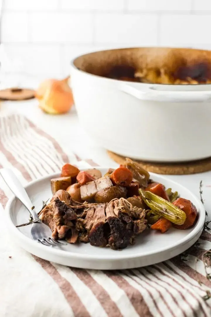 Dutch Oven Pot Roast