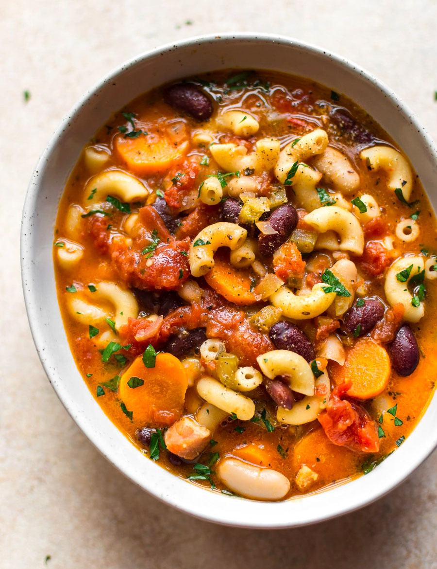 Easy Pasta e Fagioli