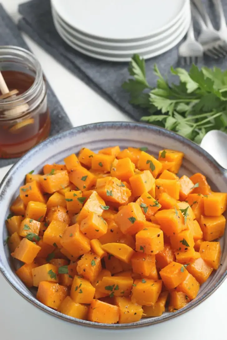 Easy Roasted Butternut Squash Recipe