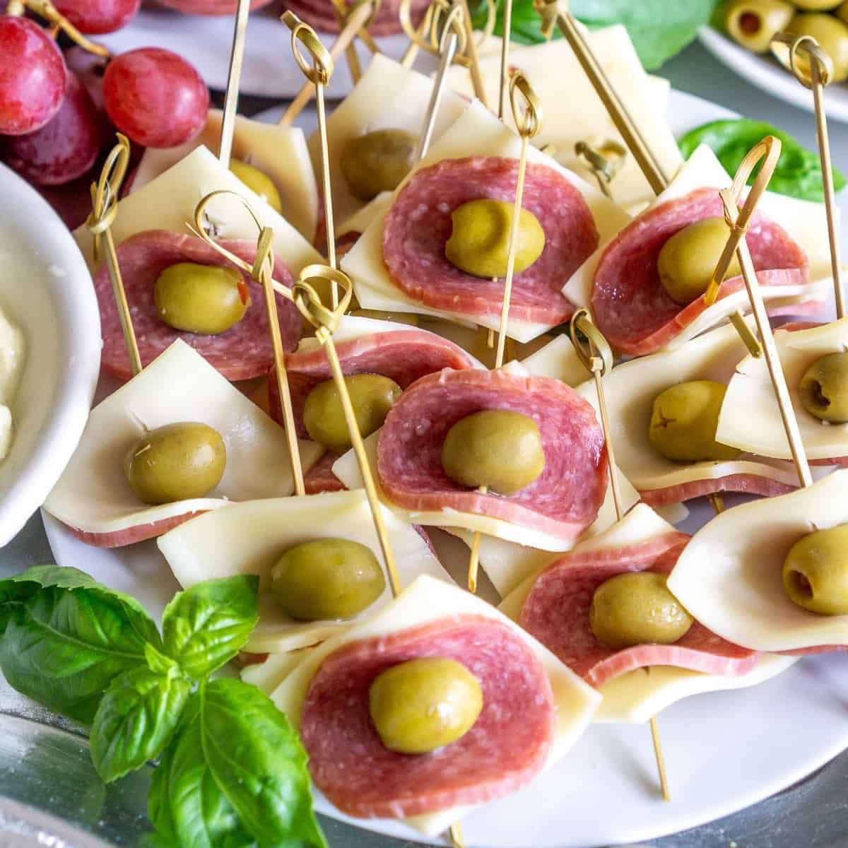 33 Best Toothpick Appetizers for a Party on a Budget 23 Easy Salami Appetizers