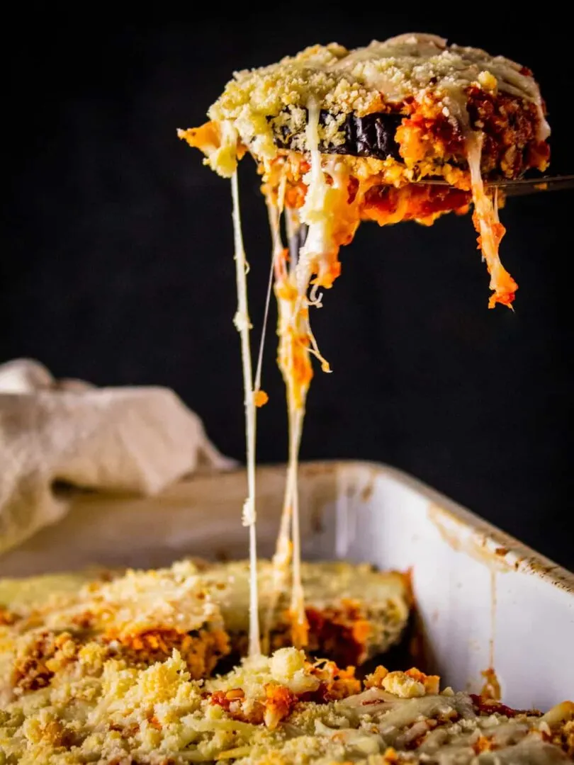 Eggplant Parmesan