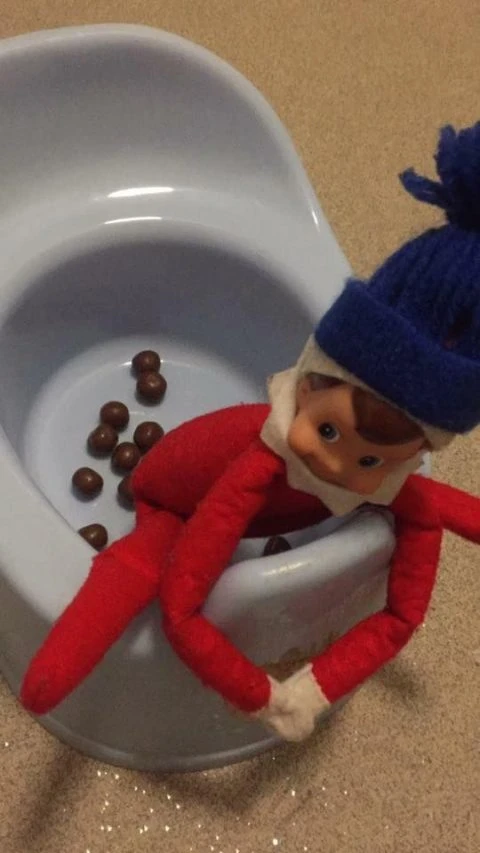 Elf On The Potty