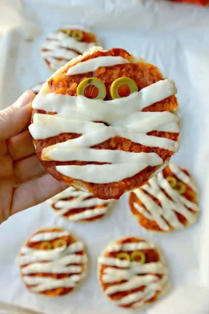 English Muffin Pizzas Vegan Mummies