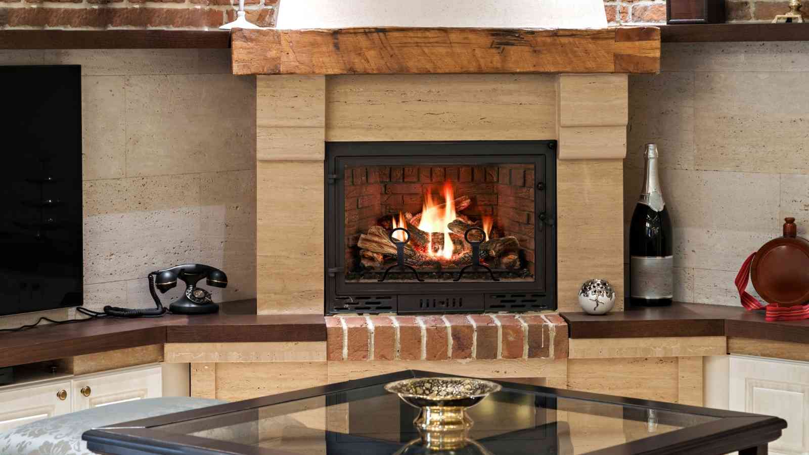 Fireplaces in Older Homes