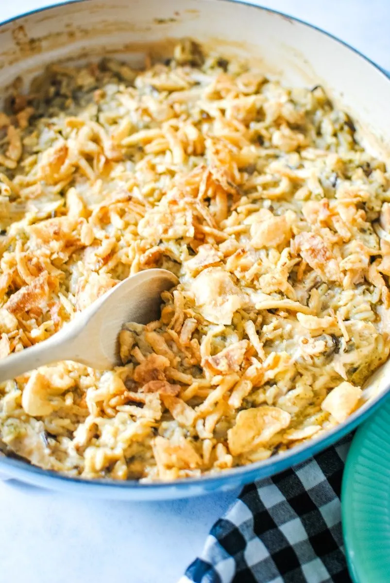 French Onion Chicken and Rice Casserole