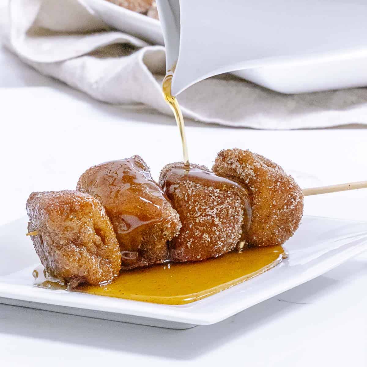 French Toast Skewers