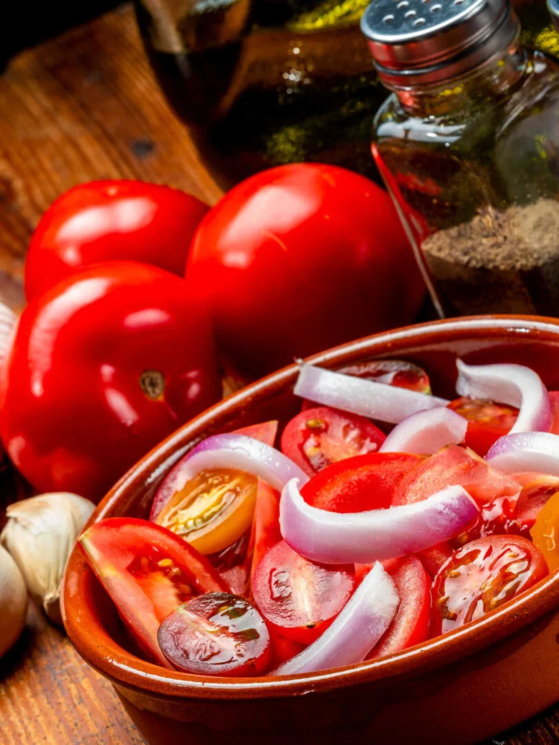 Fresh Tomato Salad