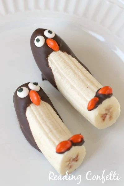 Frozen Banana Penguins