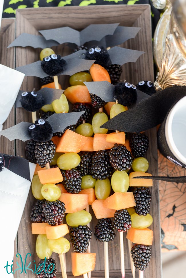 Fruit Bat Skewers